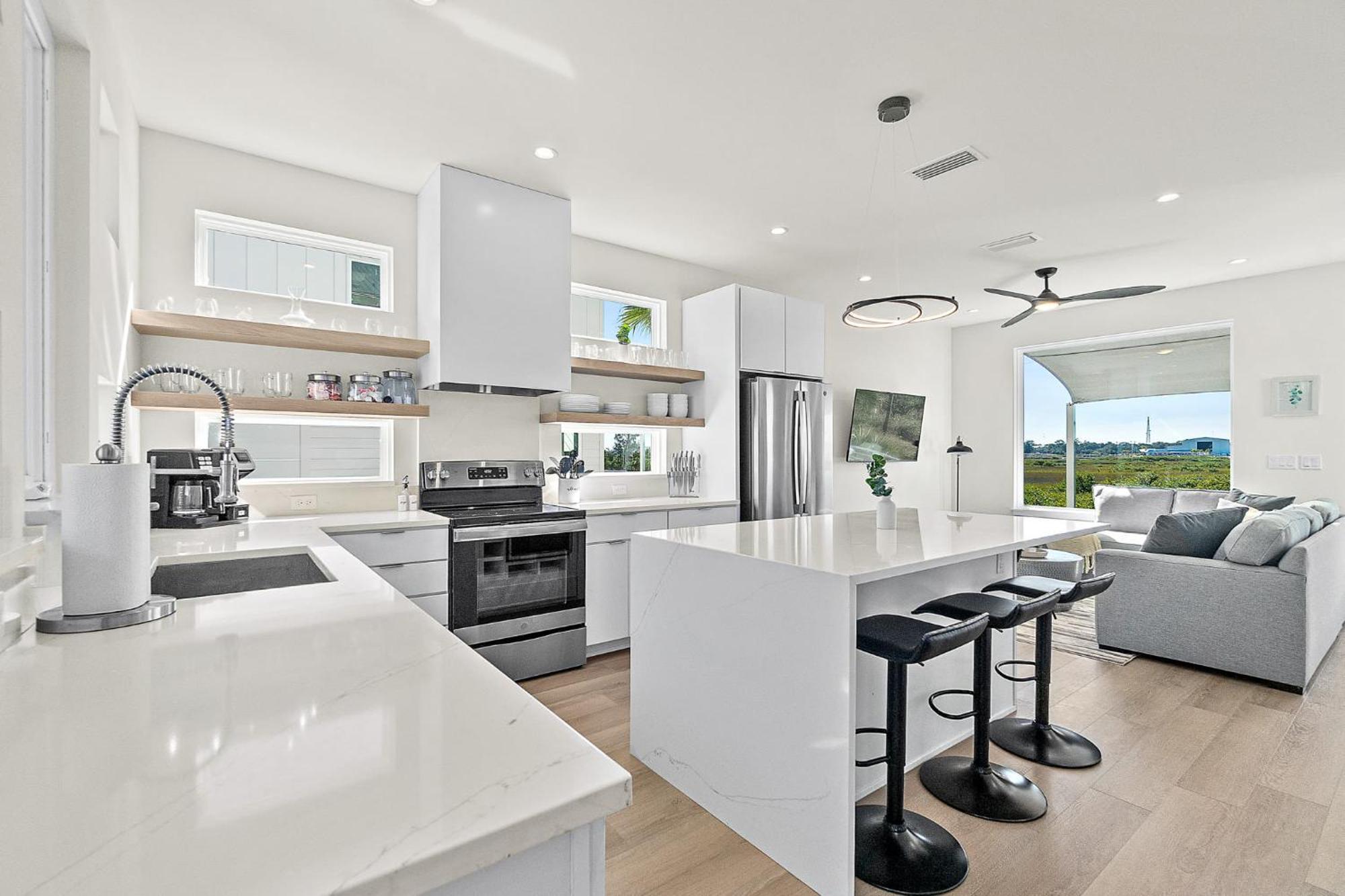 196 Riberia - Downtown Waterfront Luxury Home Сент Августин Екстериор снимка