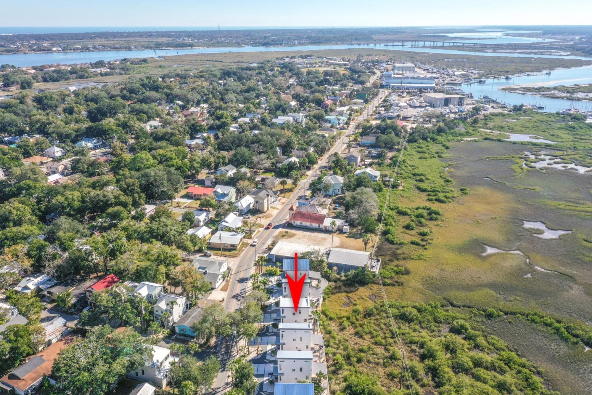 196 Riberia - Downtown Waterfront Luxury Home Сент Августин Екстериор снимка