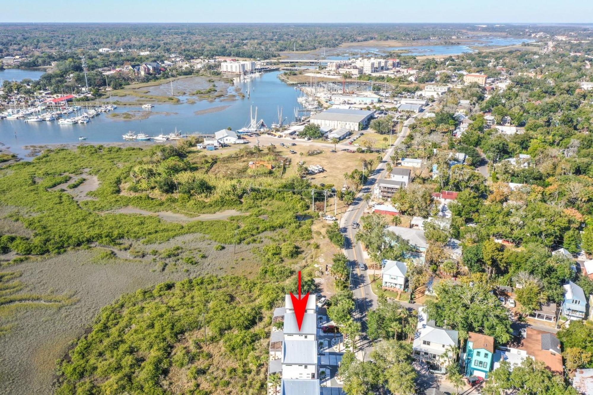 196 Riberia - Downtown Waterfront Luxury Home Сент Августин Екстериор снимка