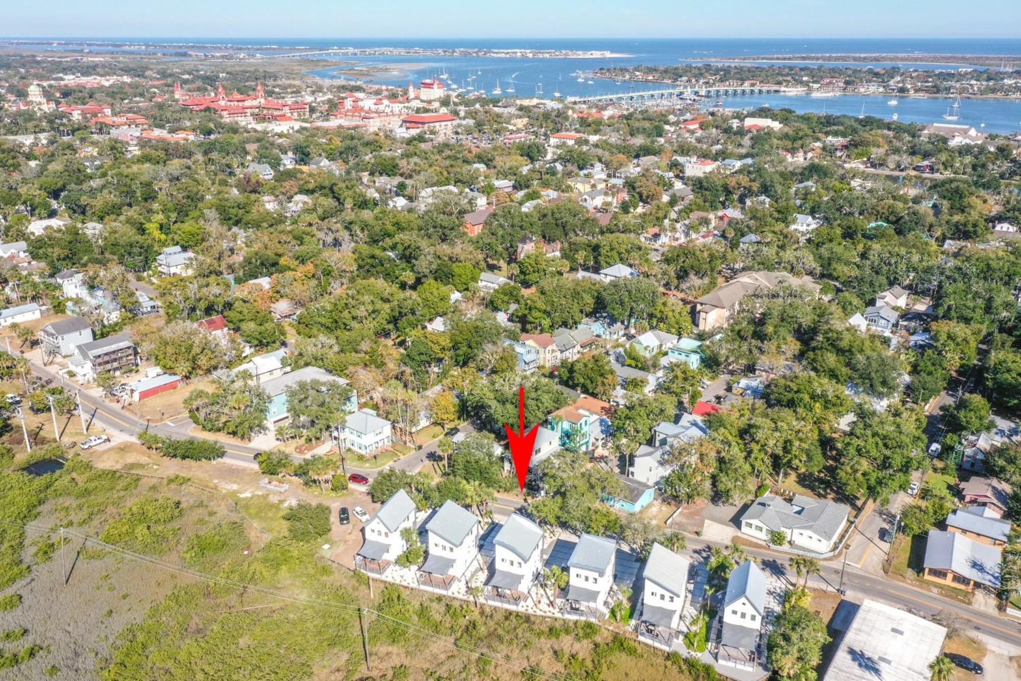 196 Riberia - Downtown Waterfront Luxury Home Сент Августин Екстериор снимка